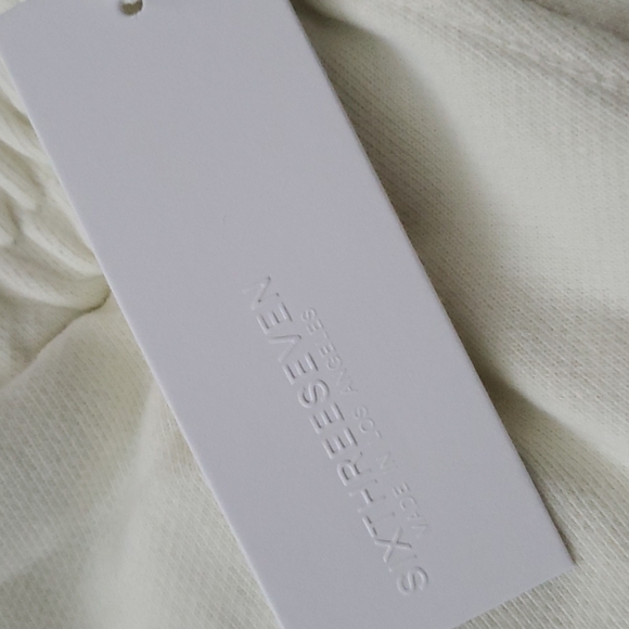 NWT SIXTHREESEVEN The Sweat Short in Butter! - Picture 4 of 7